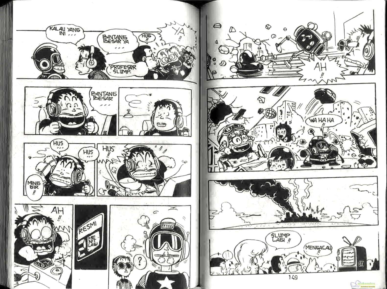 Dr. Slump Chapter 8 - halaman 76