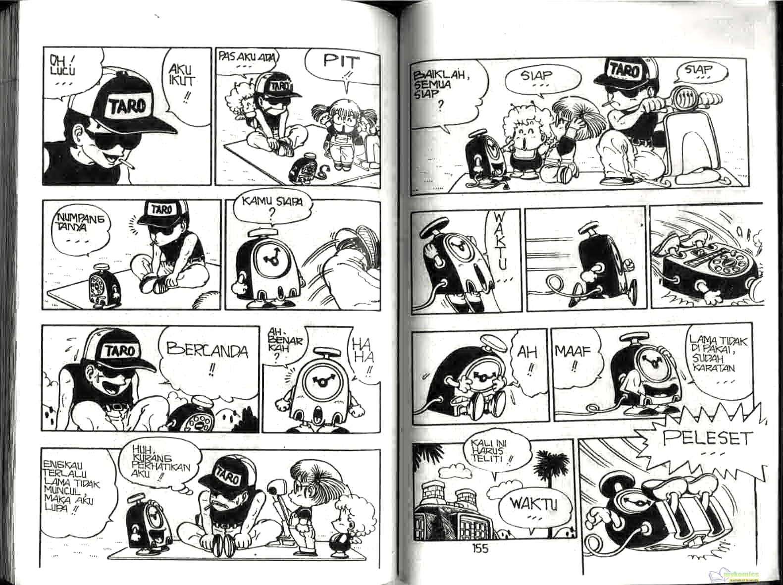 Dr. Slump Chapter 8 - halaman 79