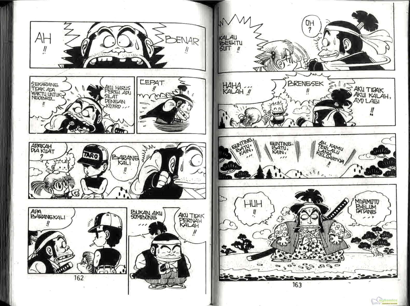 Dr. Slump Chapter 8 - halaman 83