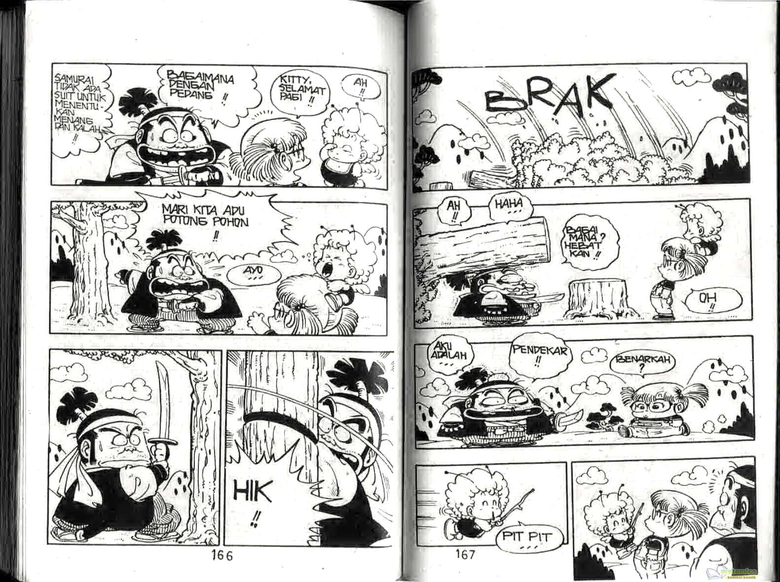 Dr. Slump Chapter 8 - halaman 85