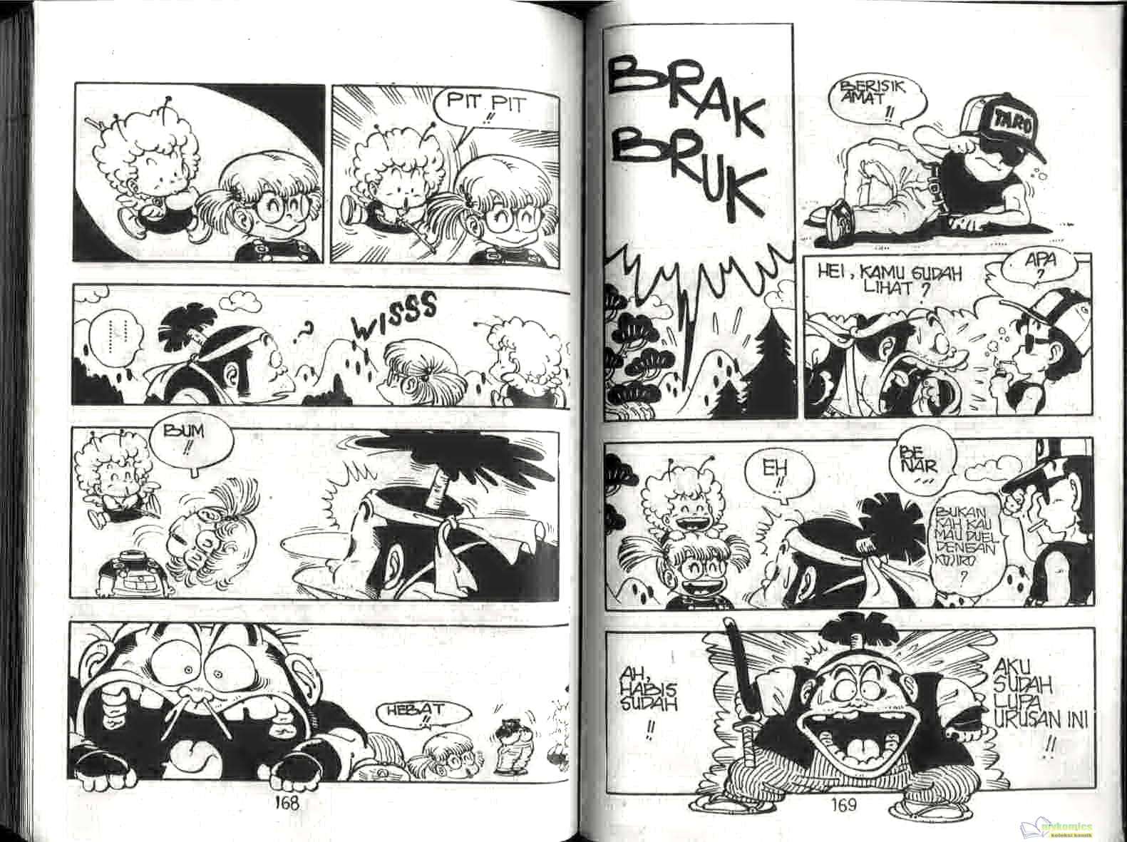 Dr. Slump Chapter 8 - halaman 86