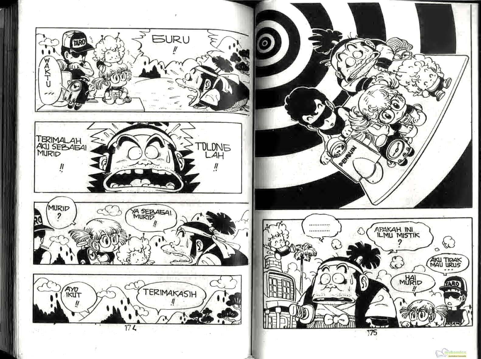 Dr. Slump Chapter 8 - halaman 89