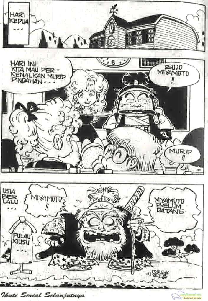 Dr. Slump Chapter 8 - halaman 90