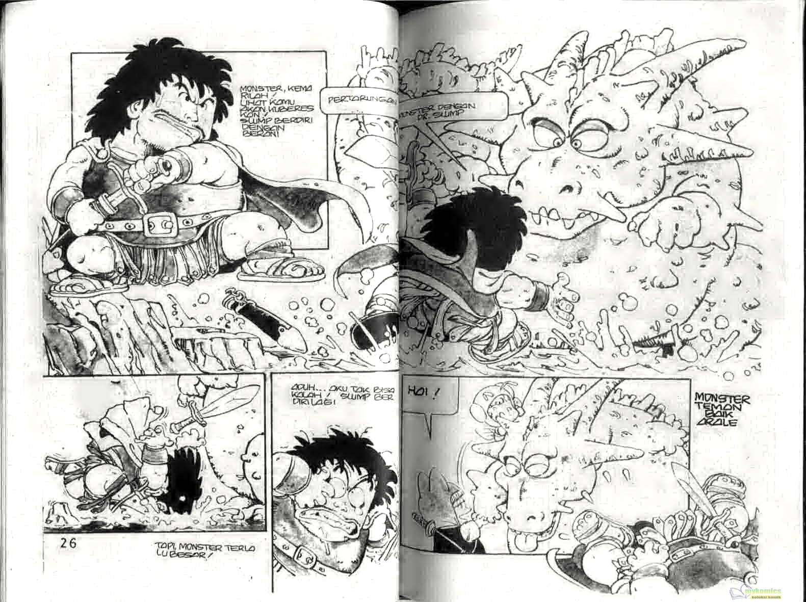 Dr. Slump Chapter 9 - halaman 15