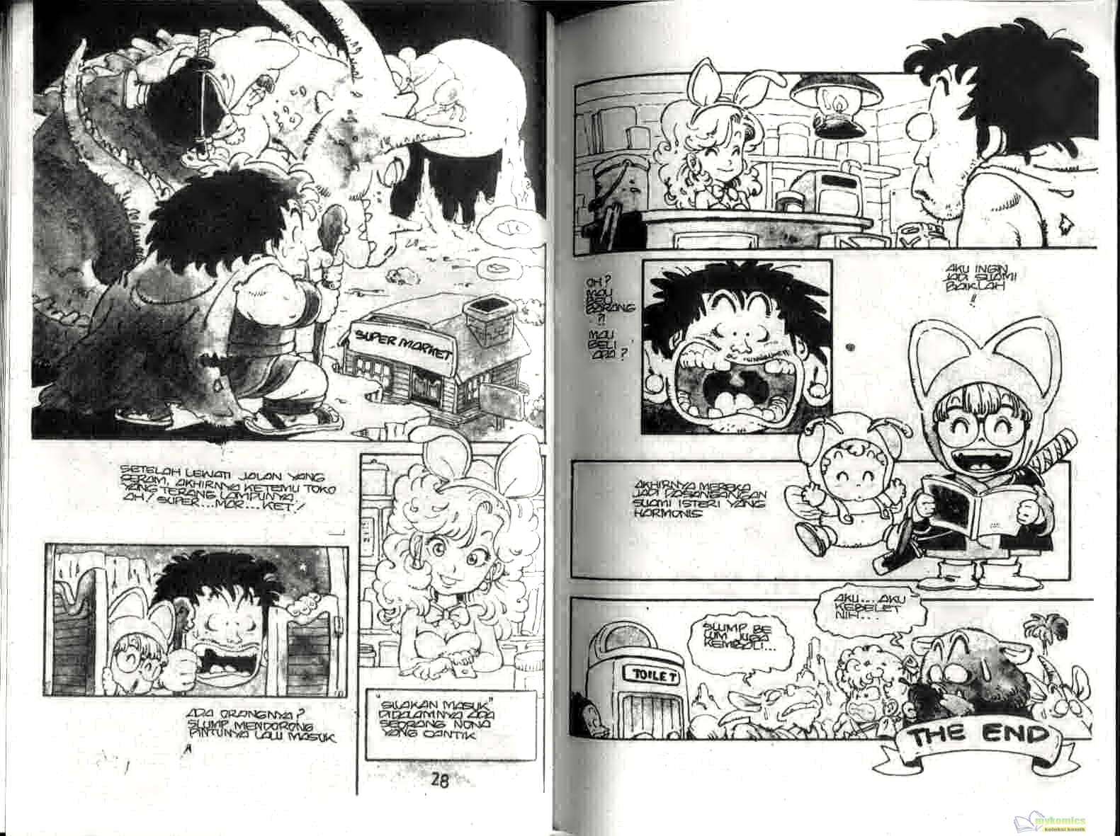 Dr. Slump Chapter 9 - halaman 16
