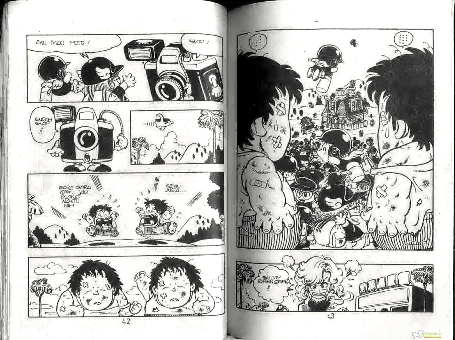 Dr. Slump Chapter 9 - halaman 23
