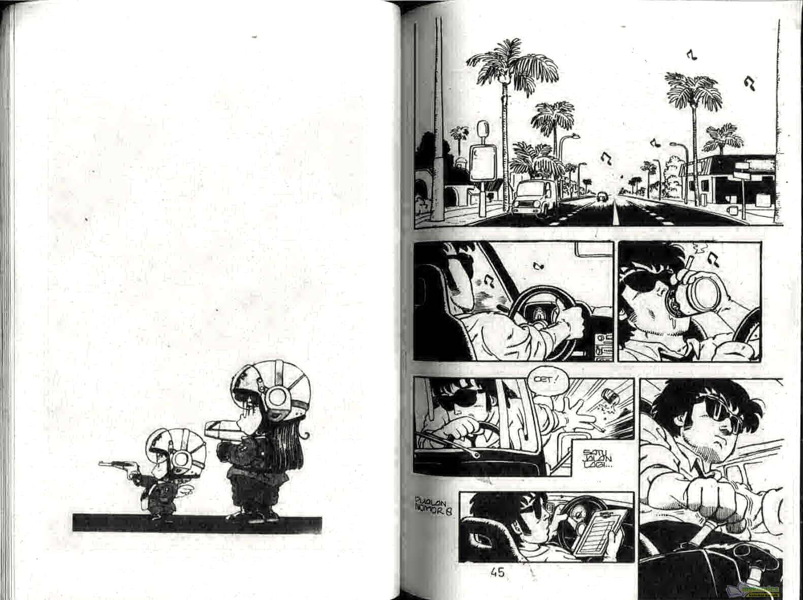 Dr. Slump Chapter 9 - halaman 24