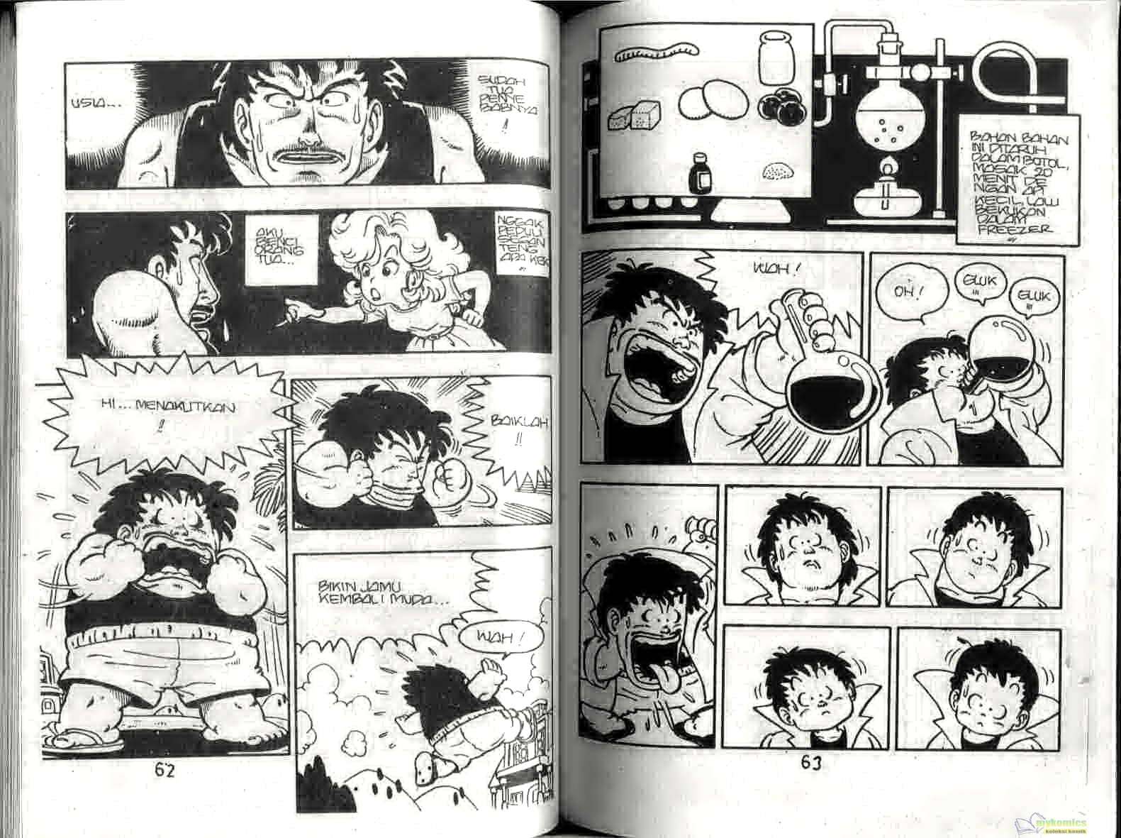 Dr. Slump Chapter 9 - halaman 33
