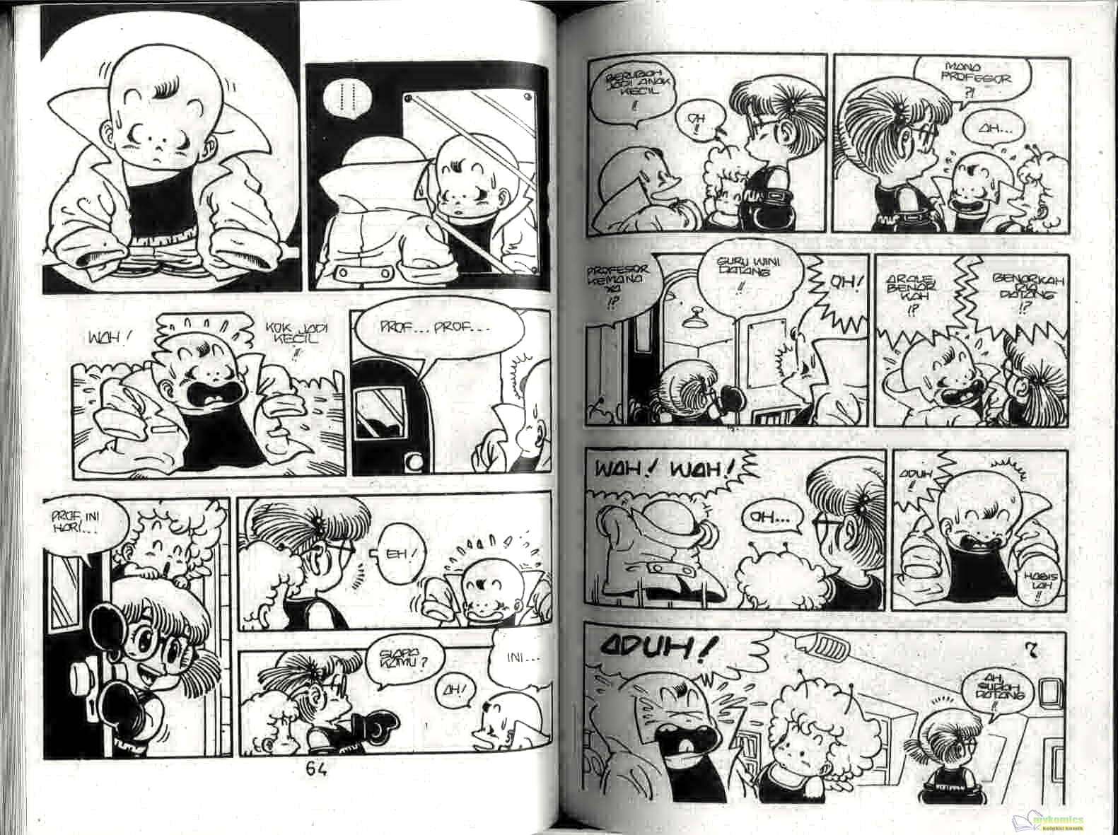Dr. Slump Chapter 9 - halaman 34