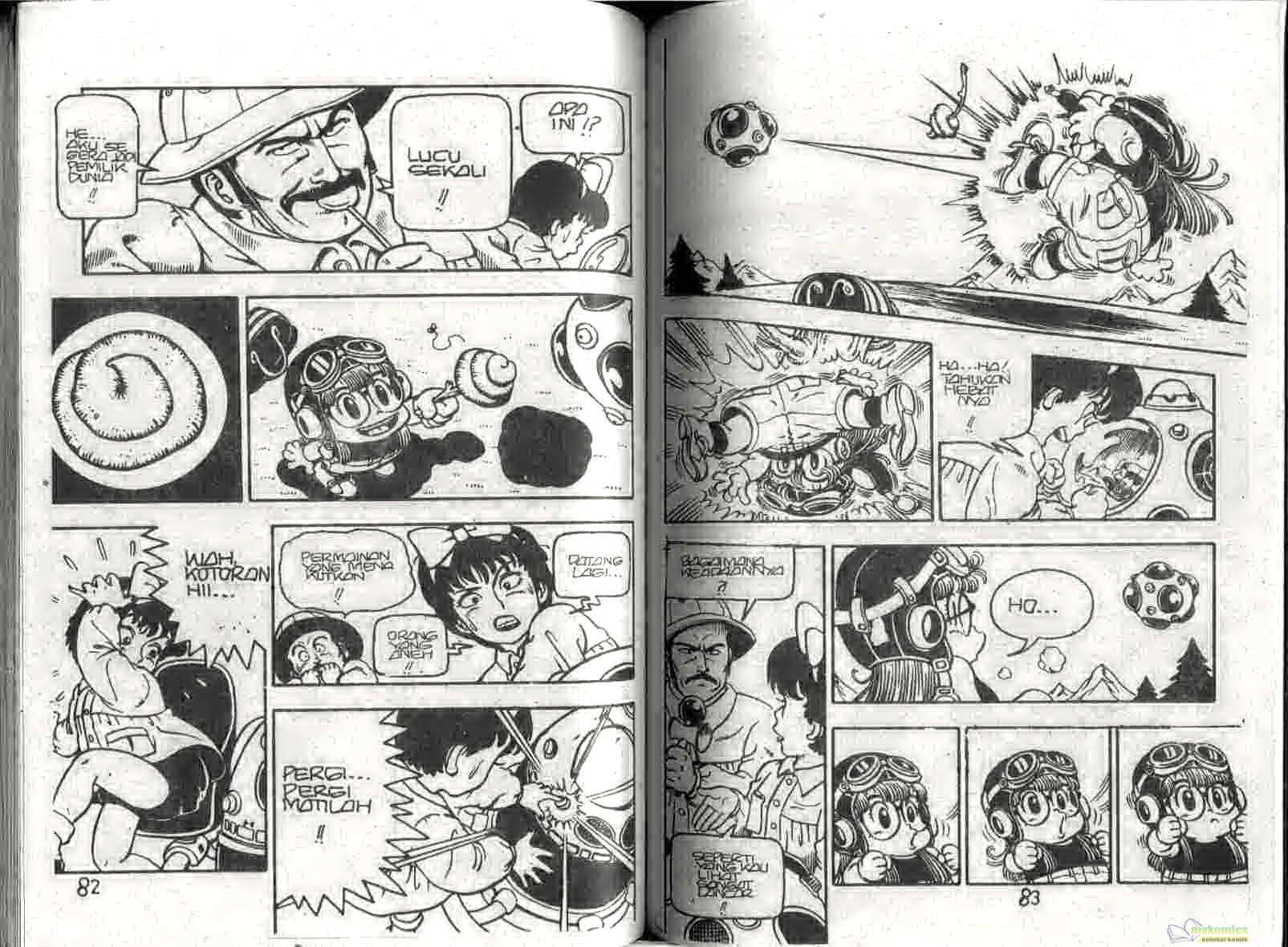 Dr. Slump Chapter 9 - halaman 43