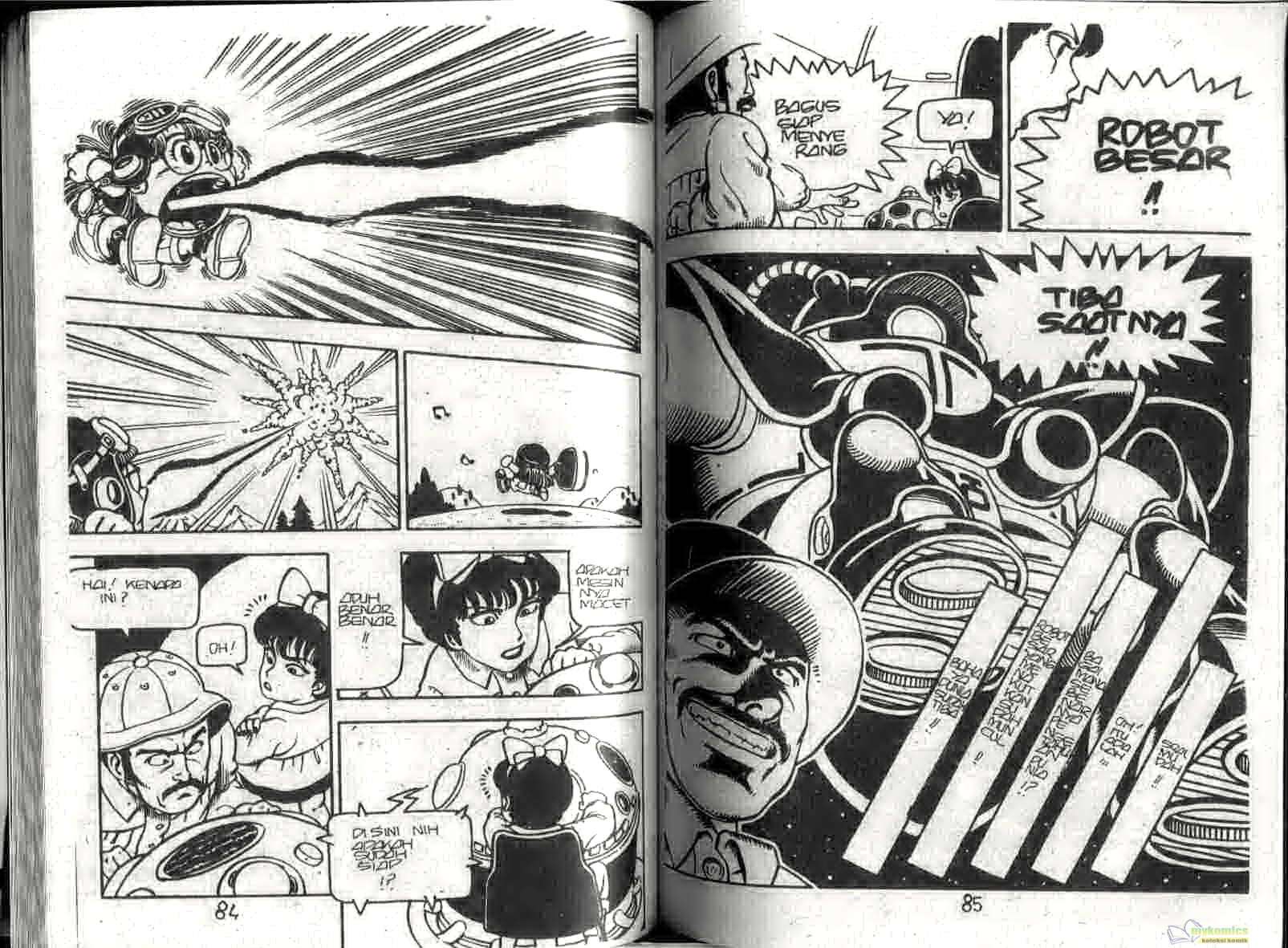 Dr. Slump Chapter 9 - halaman 44
