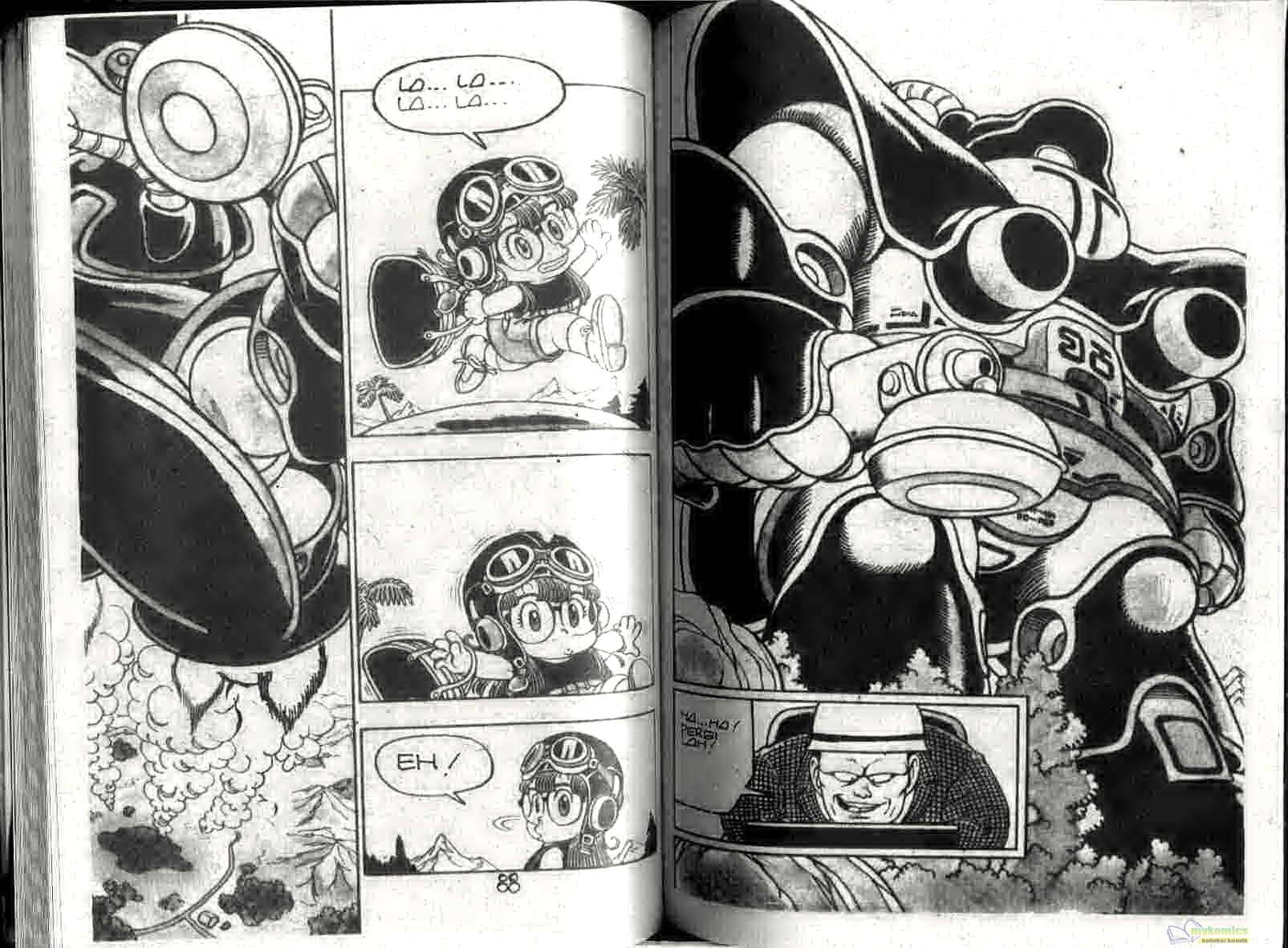 Dr. Slump Chapter 9 - halaman 46