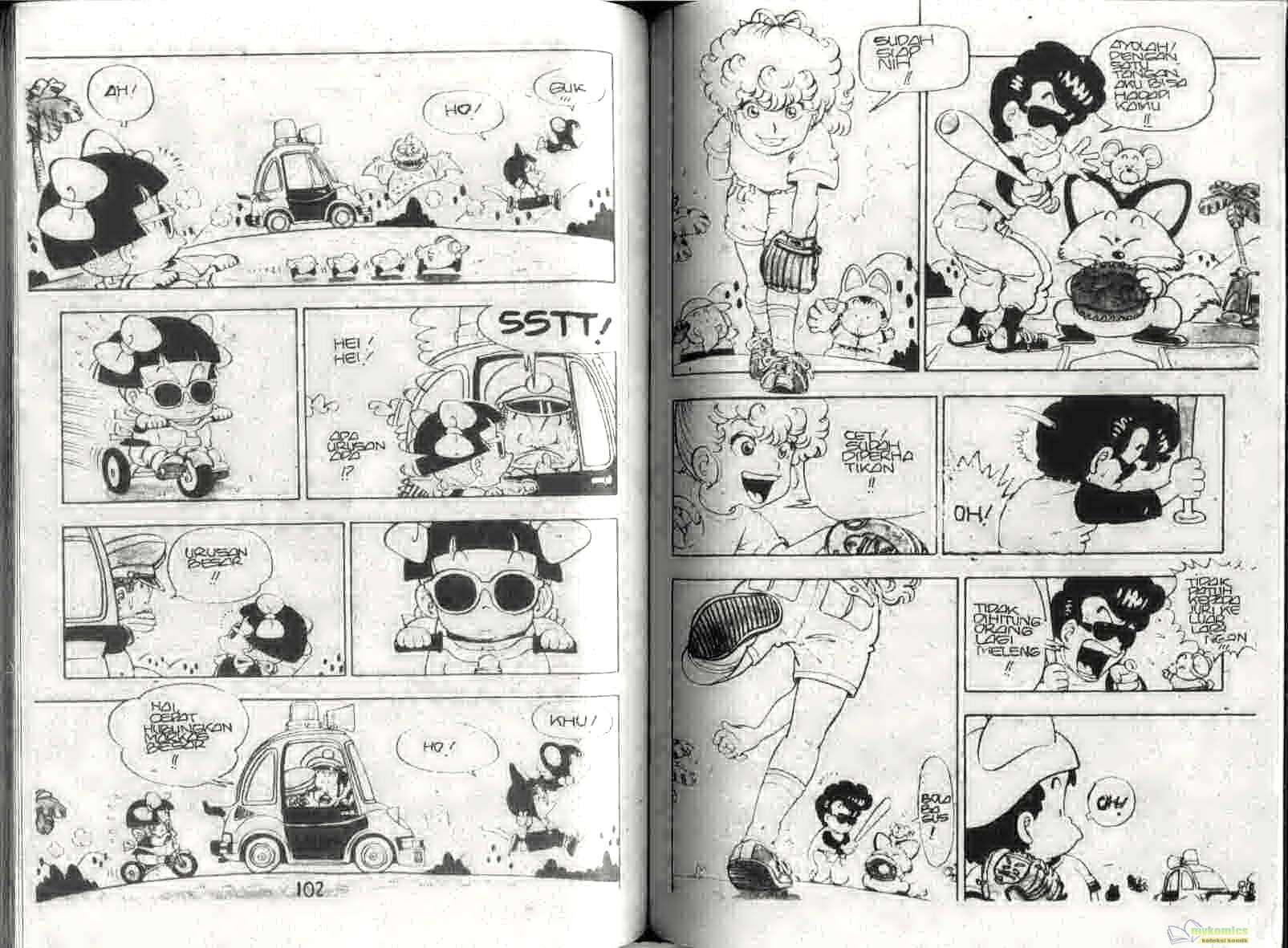 Dr. Slump Chapter 9 - halaman 53