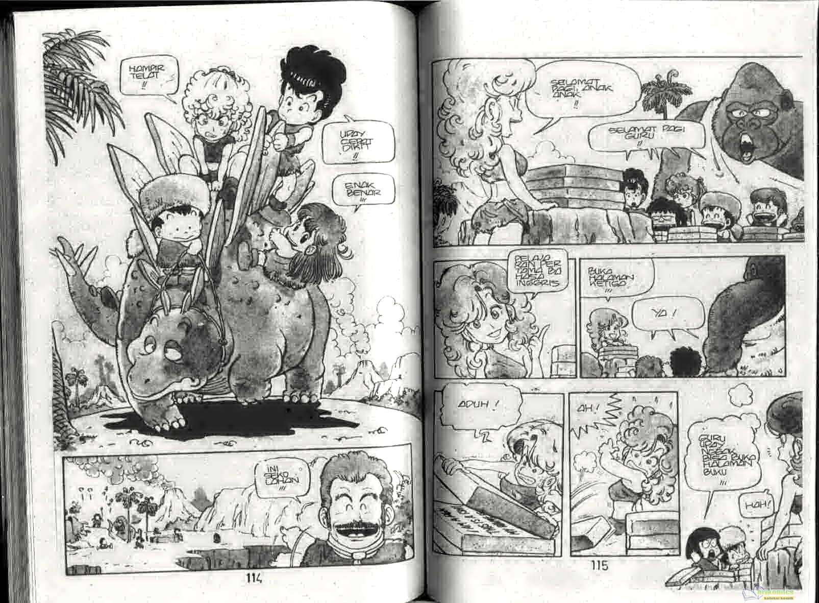 Dr. Slump Chapter 9 - halaman 59