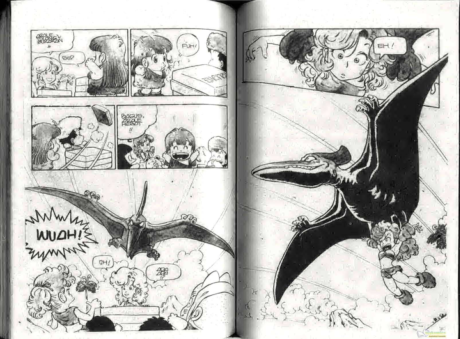 Dr. Slump Chapter 9 - halaman 60