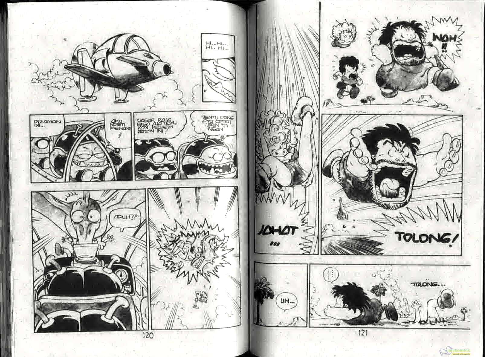 Dr. Slump Chapter 9 - halaman 62