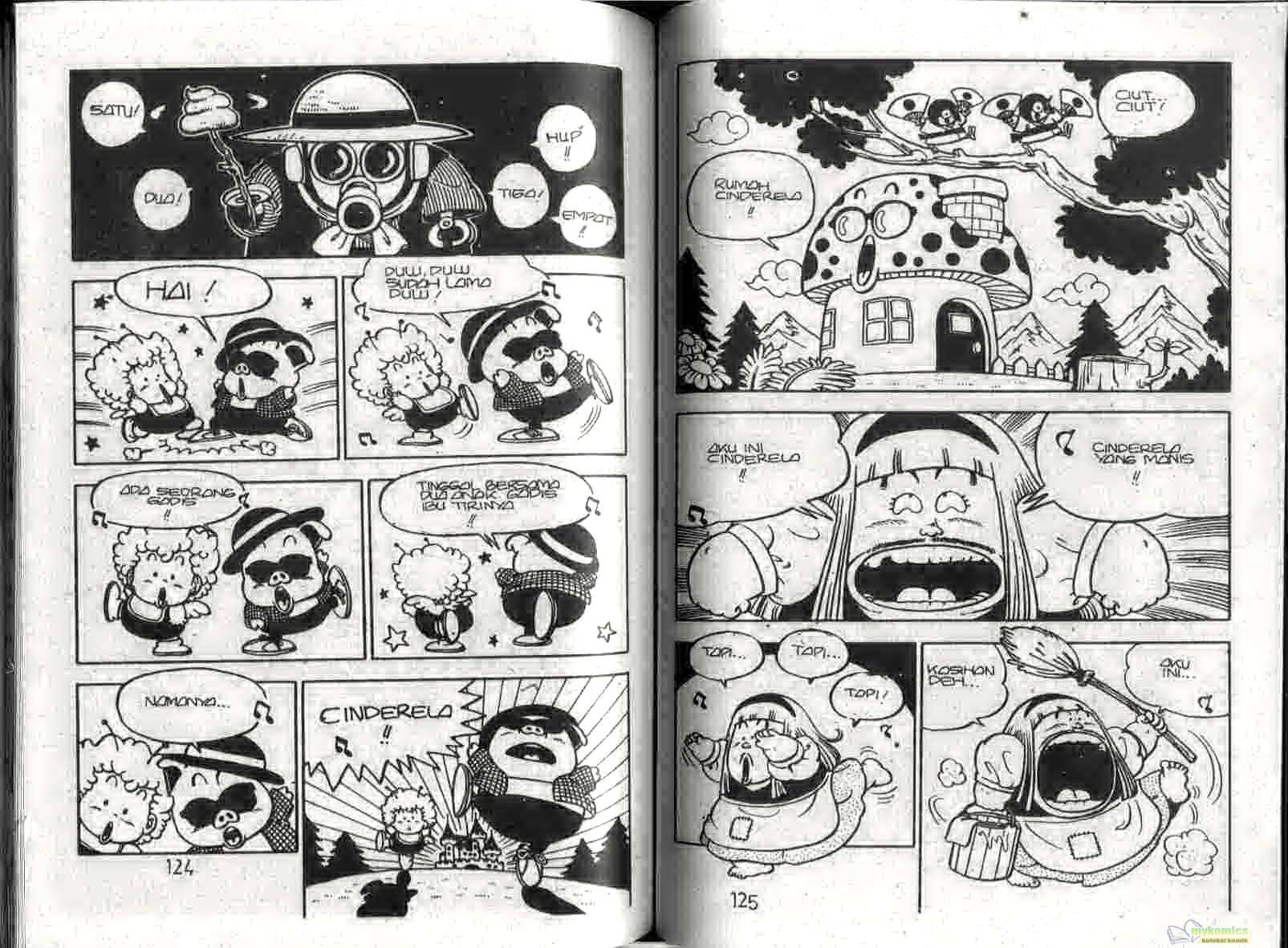 Dr. Slump Chapter 9 - halaman 64