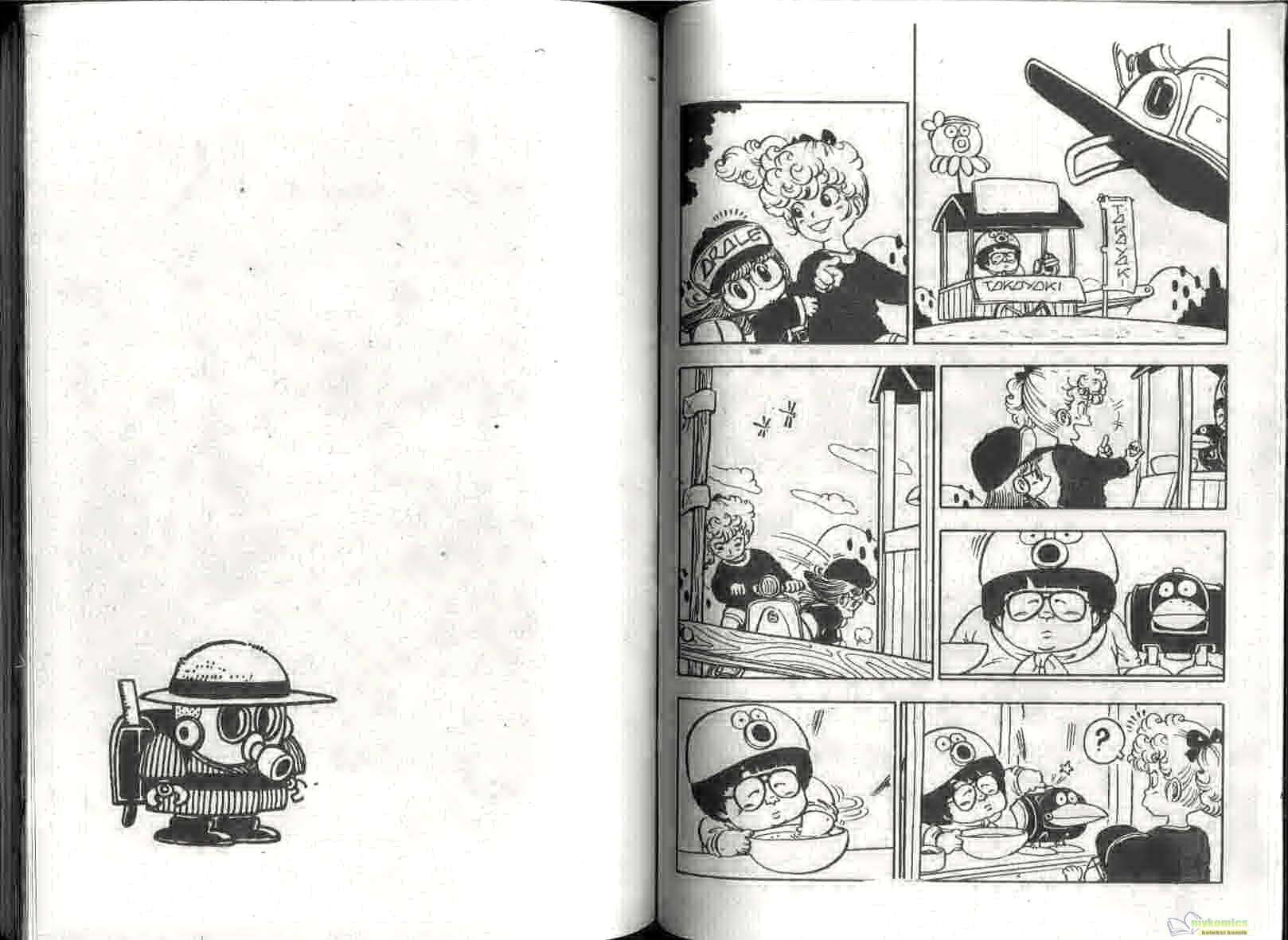 Dr. Slump Chapter 9 - halaman 71