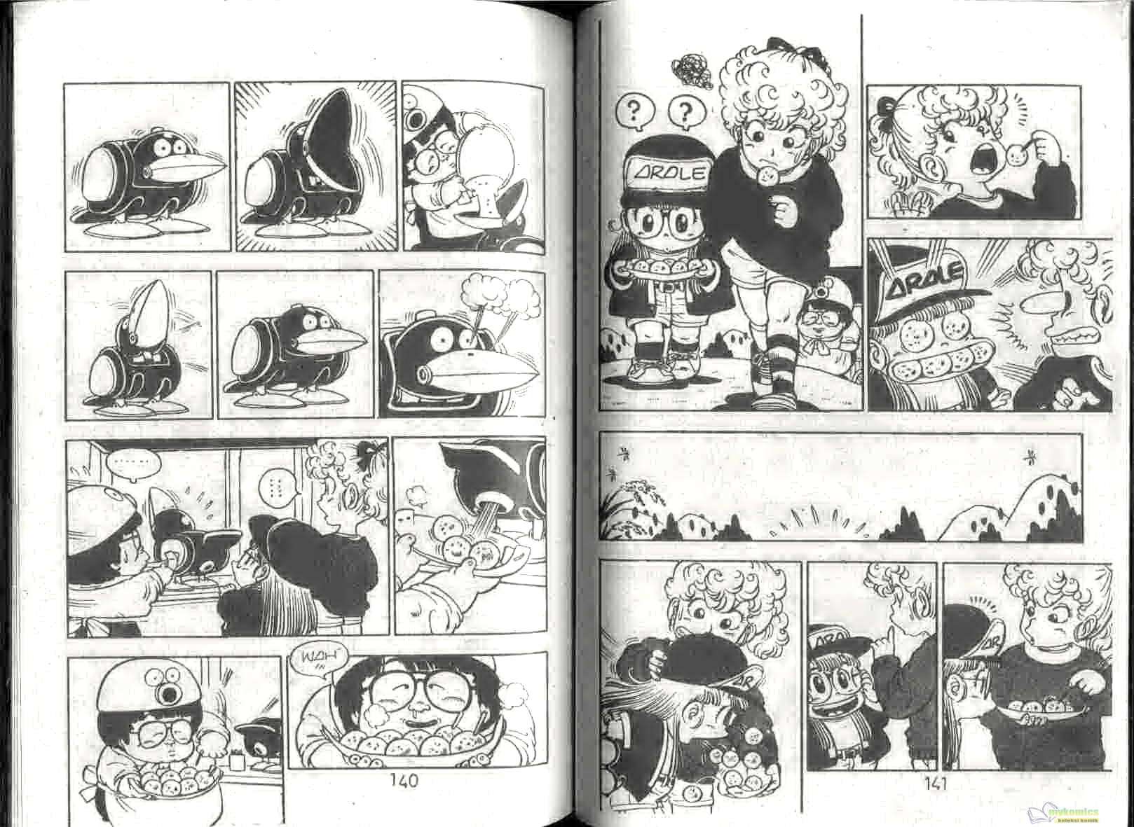 Dr. Slump Chapter 9 - halaman 72