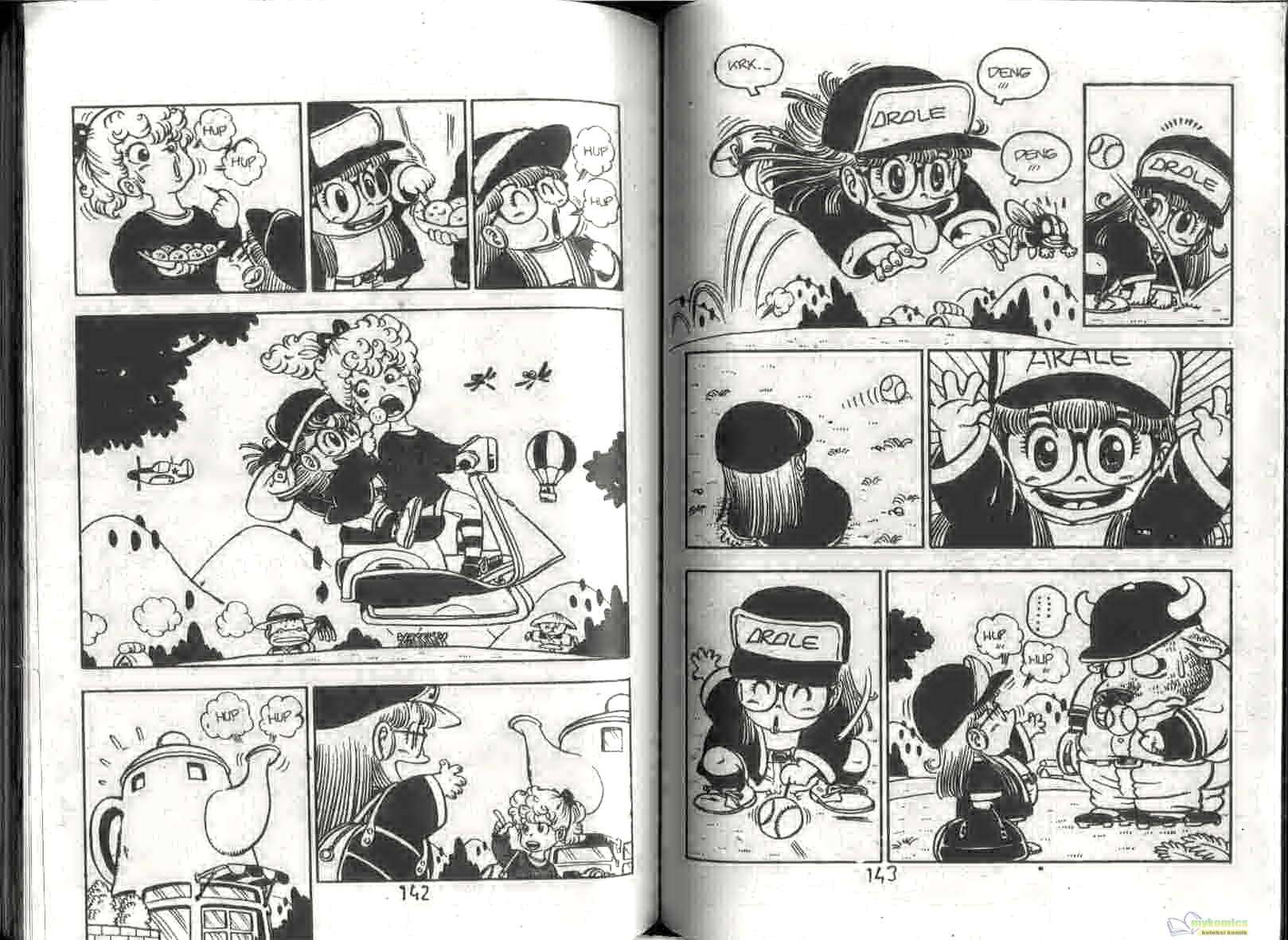 Dr. Slump Chapter 9 - halaman 73