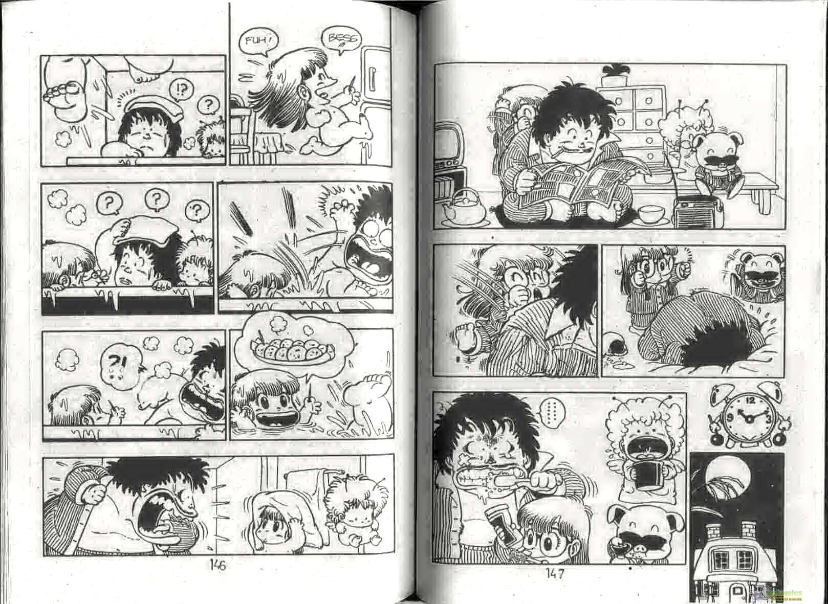 Dr. Slump Chapter 9 - halaman 75