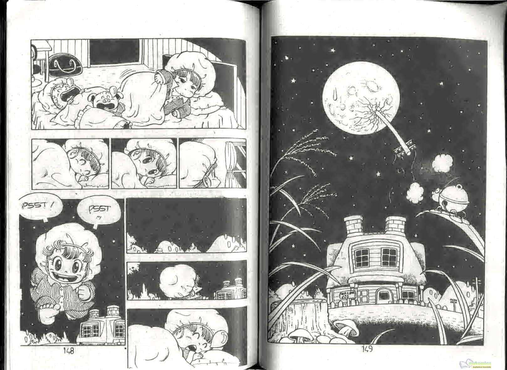 Dr. Slump Chapter 9 - halaman 76