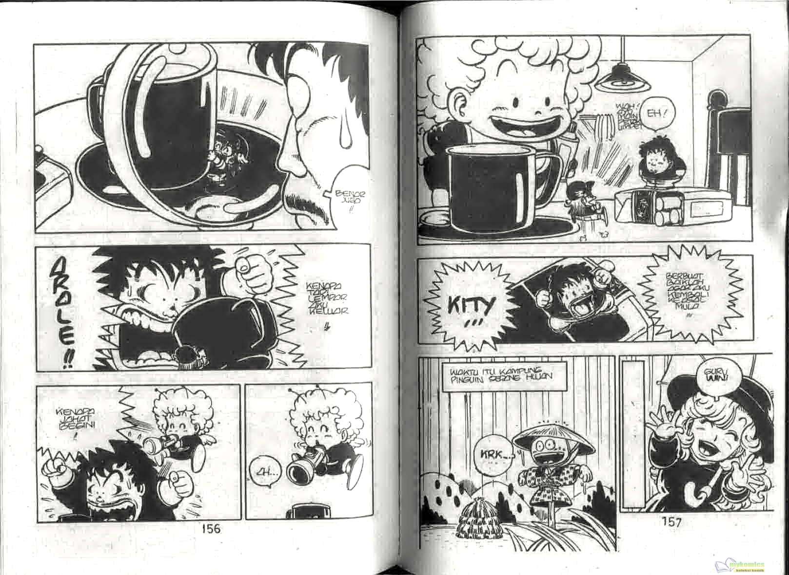 Dr. Slump Chapter 9 - halaman 80
