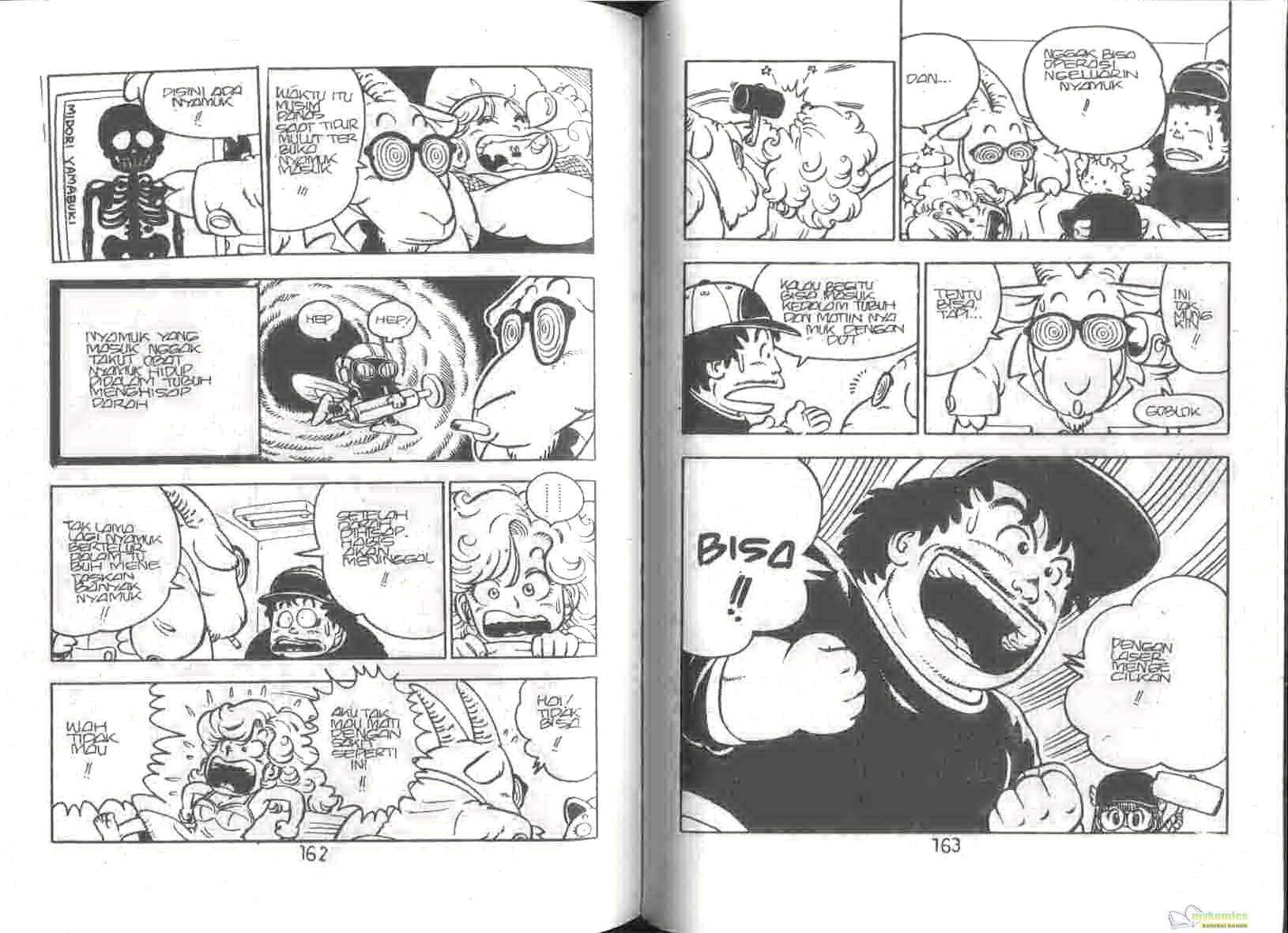 Dr. Slump Chapter 9 - halaman 83