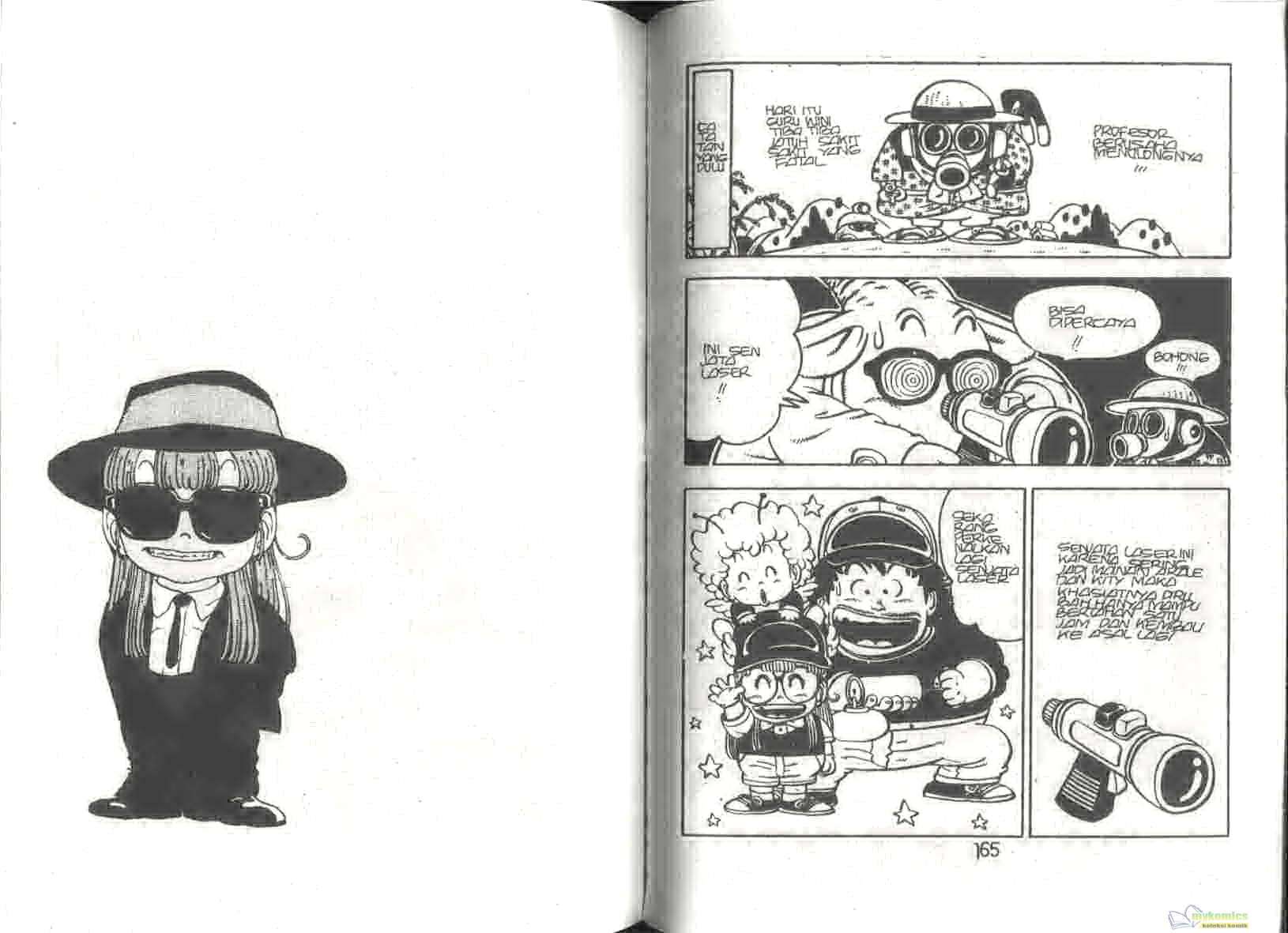Dr. Slump Chapter 9 - halaman 84