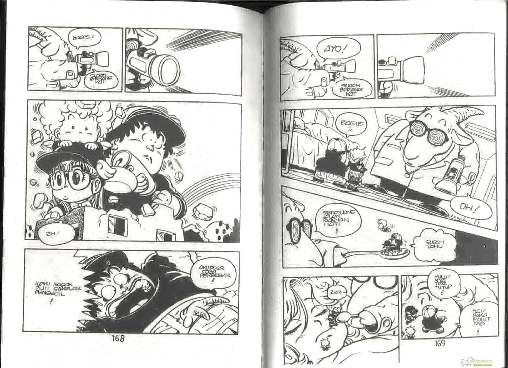 Dr. Slump Chapter 9 - halaman 86