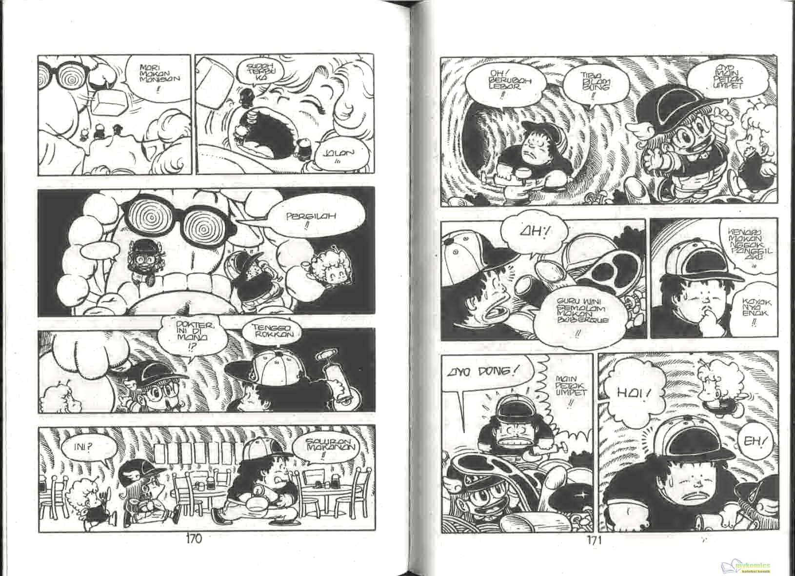 Dr. Slump Chapter 9 - halaman 87