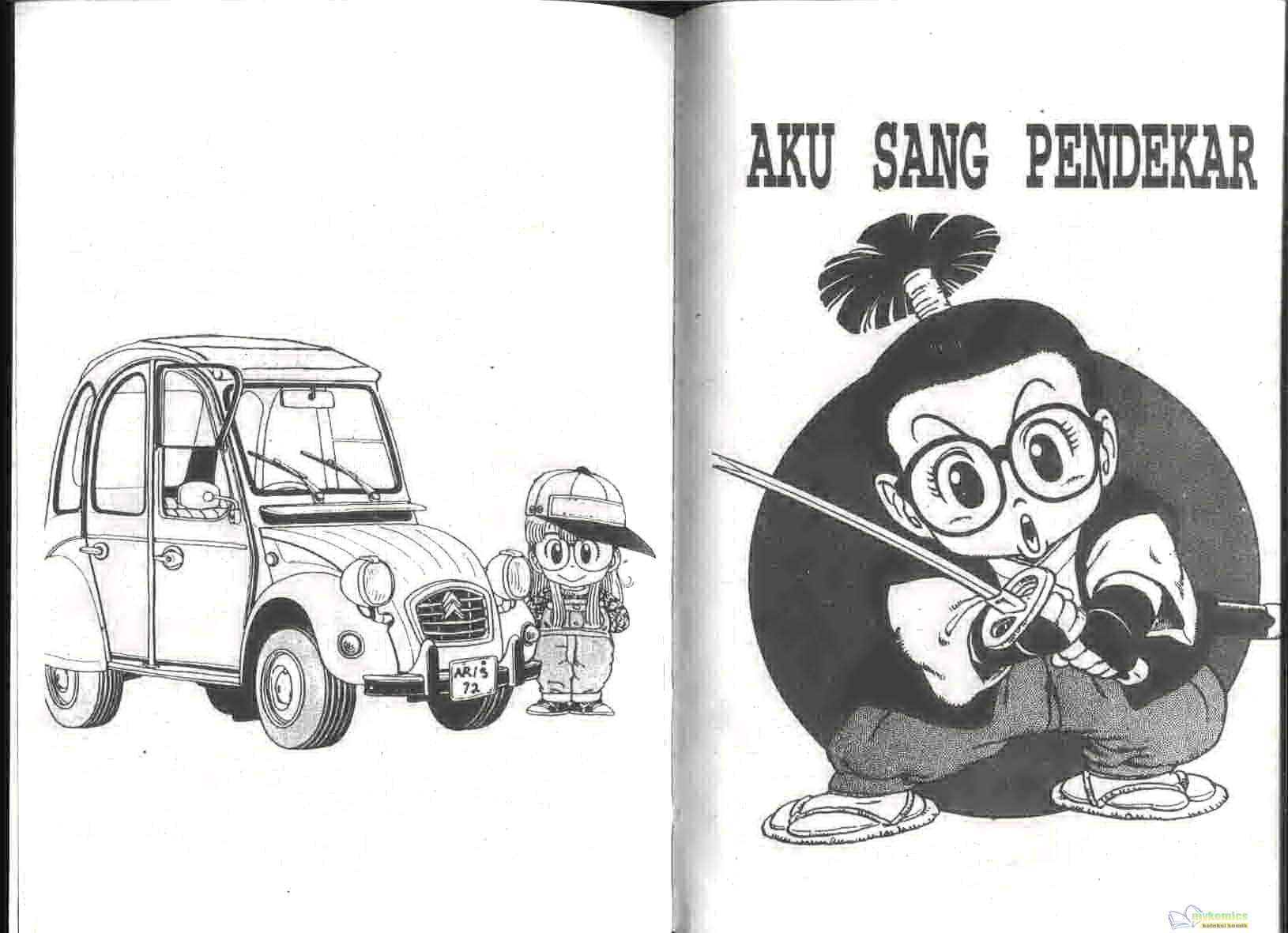 Dr. Slump Chapter 9 - halaman 91