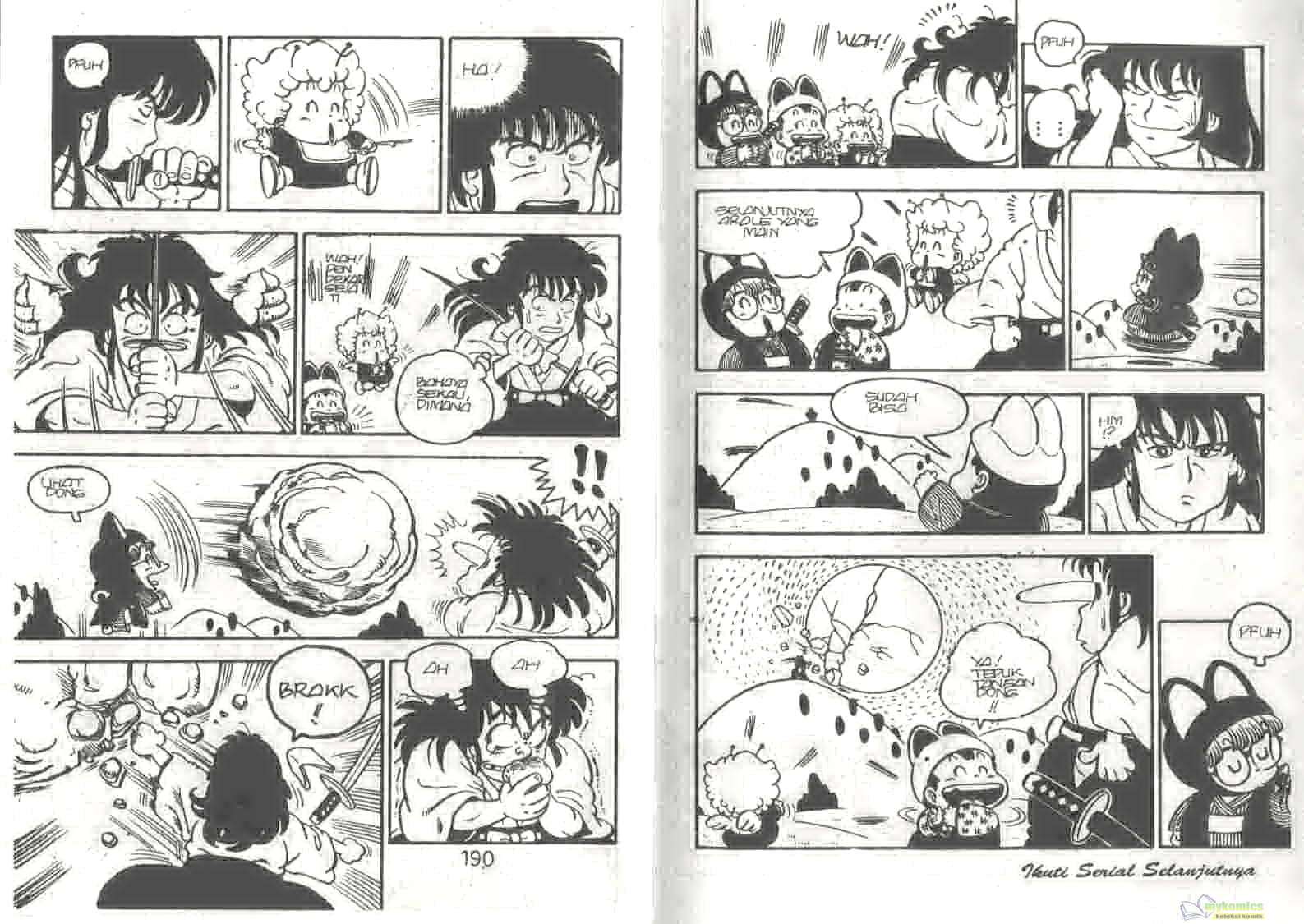 Dr. Slump Chapter 9 - halaman 97