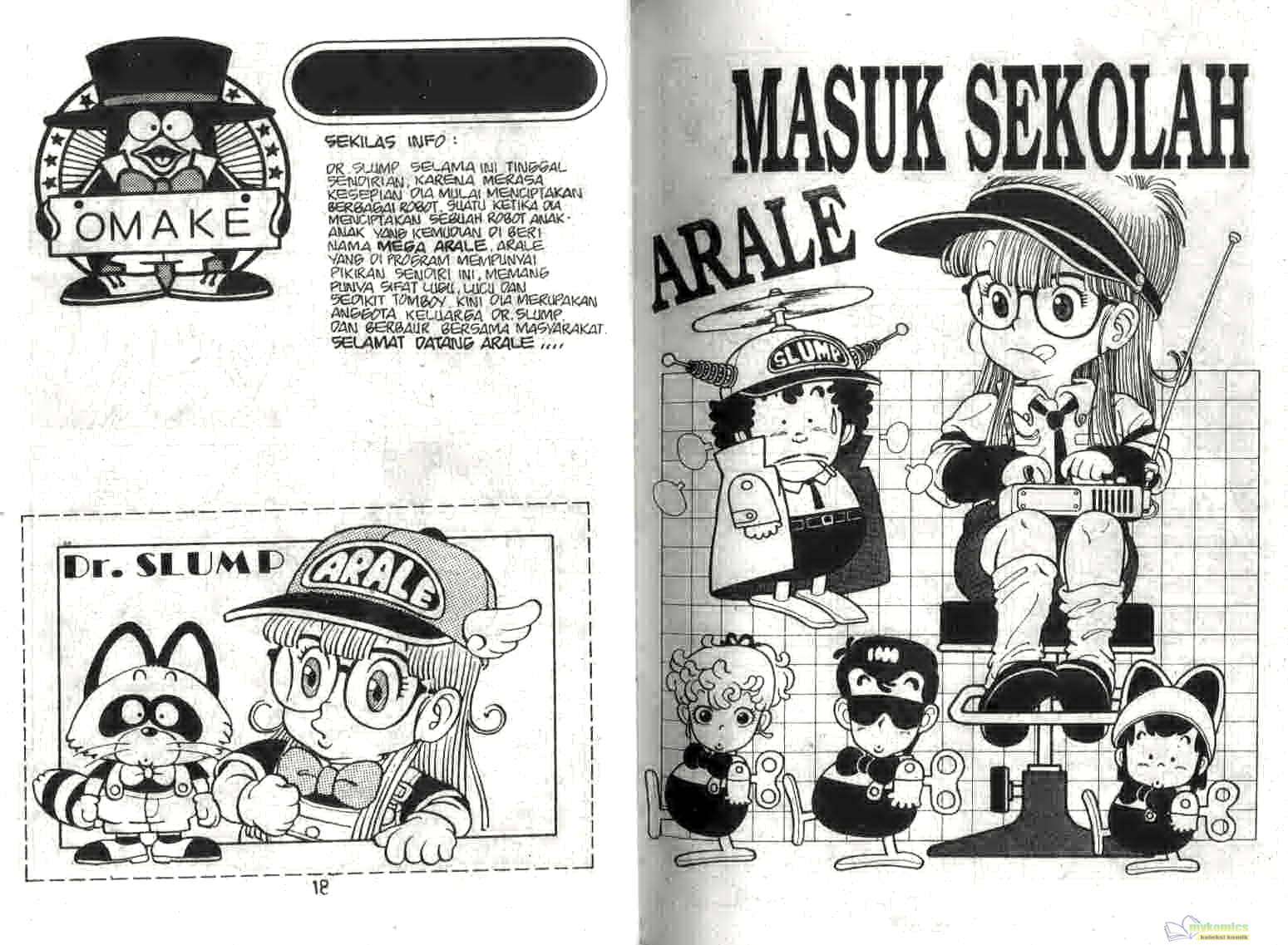 Dr. Slump Chapter 1 - halaman 11