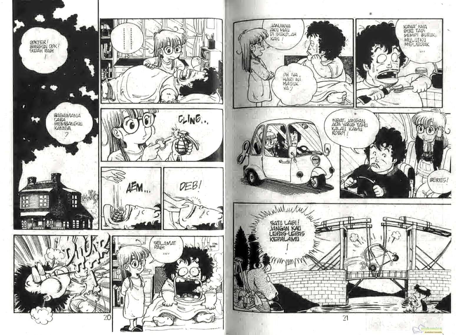 Dr. Slump Chapter 1 - halaman 12