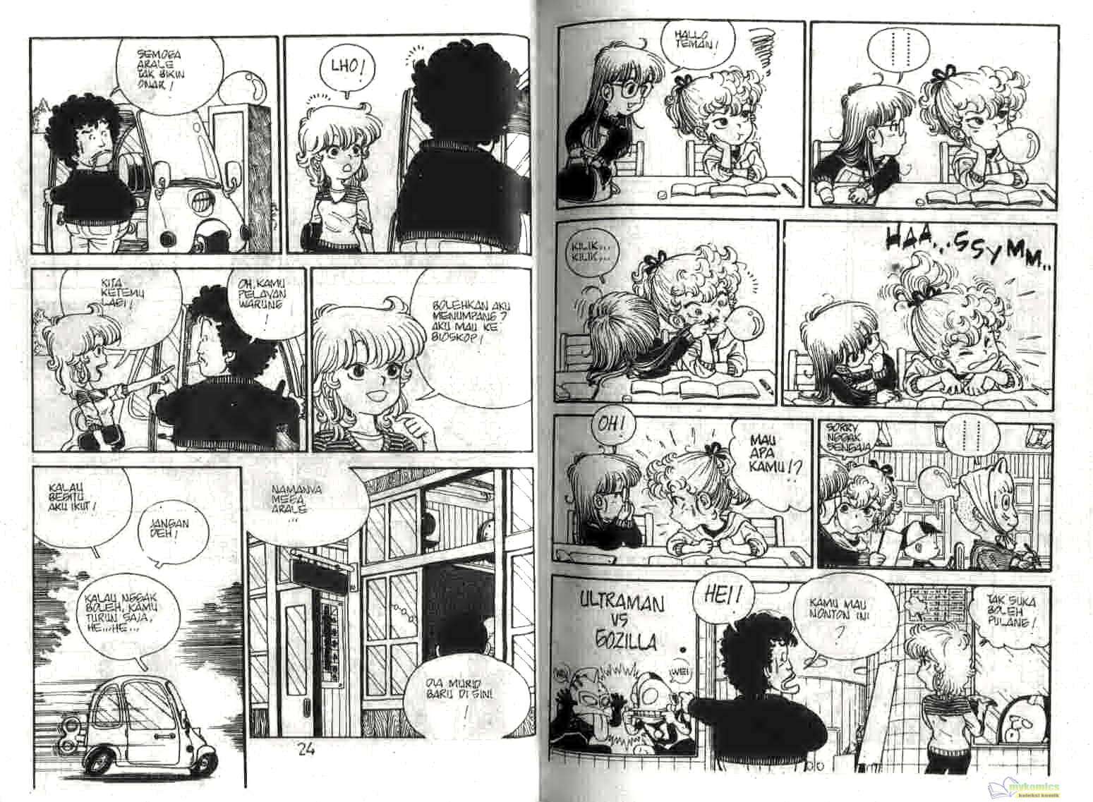 Dr. Slump Chapter 1 - halaman 14
