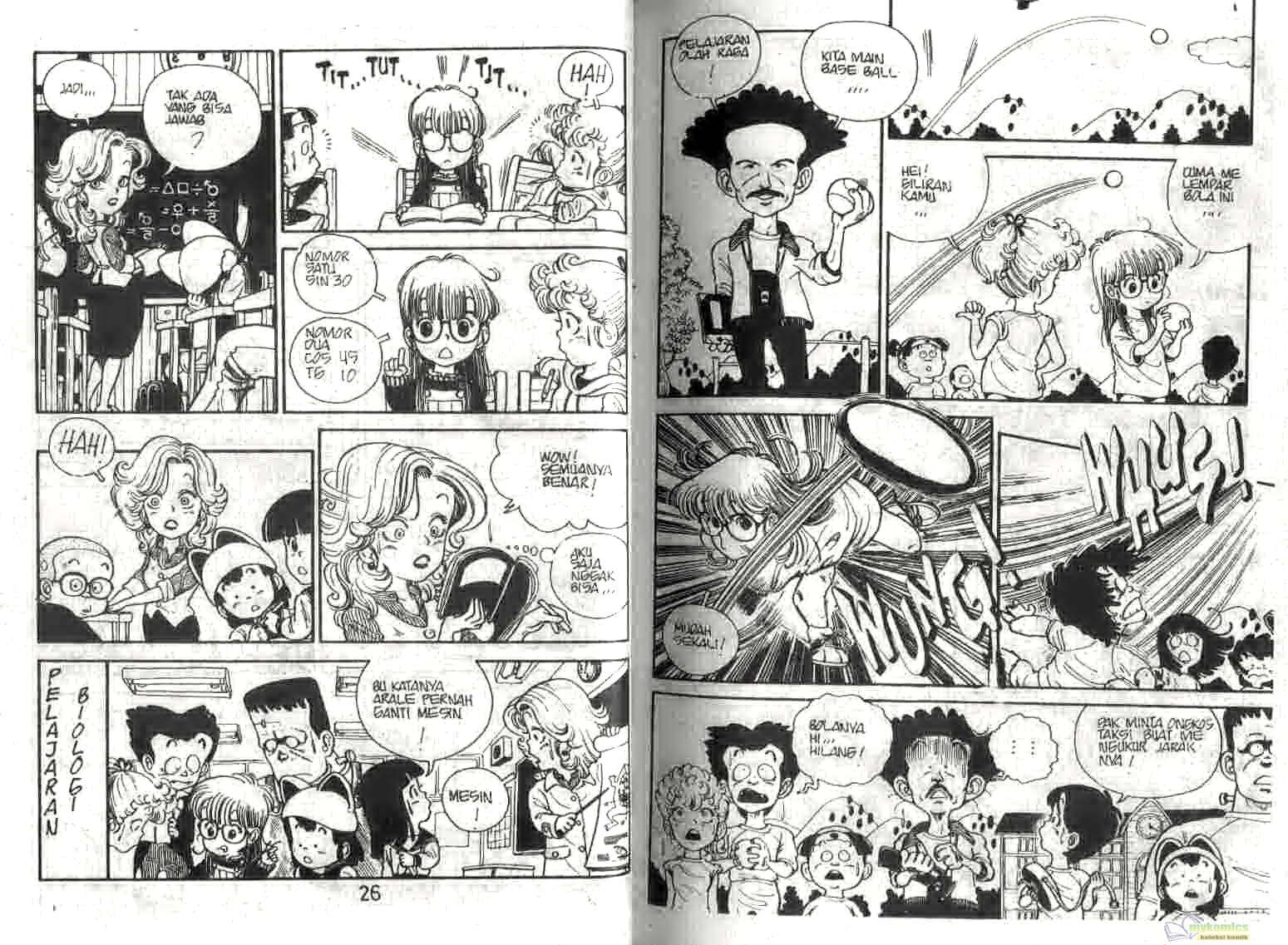 Dr. Slump Chapter 1 - halaman 15