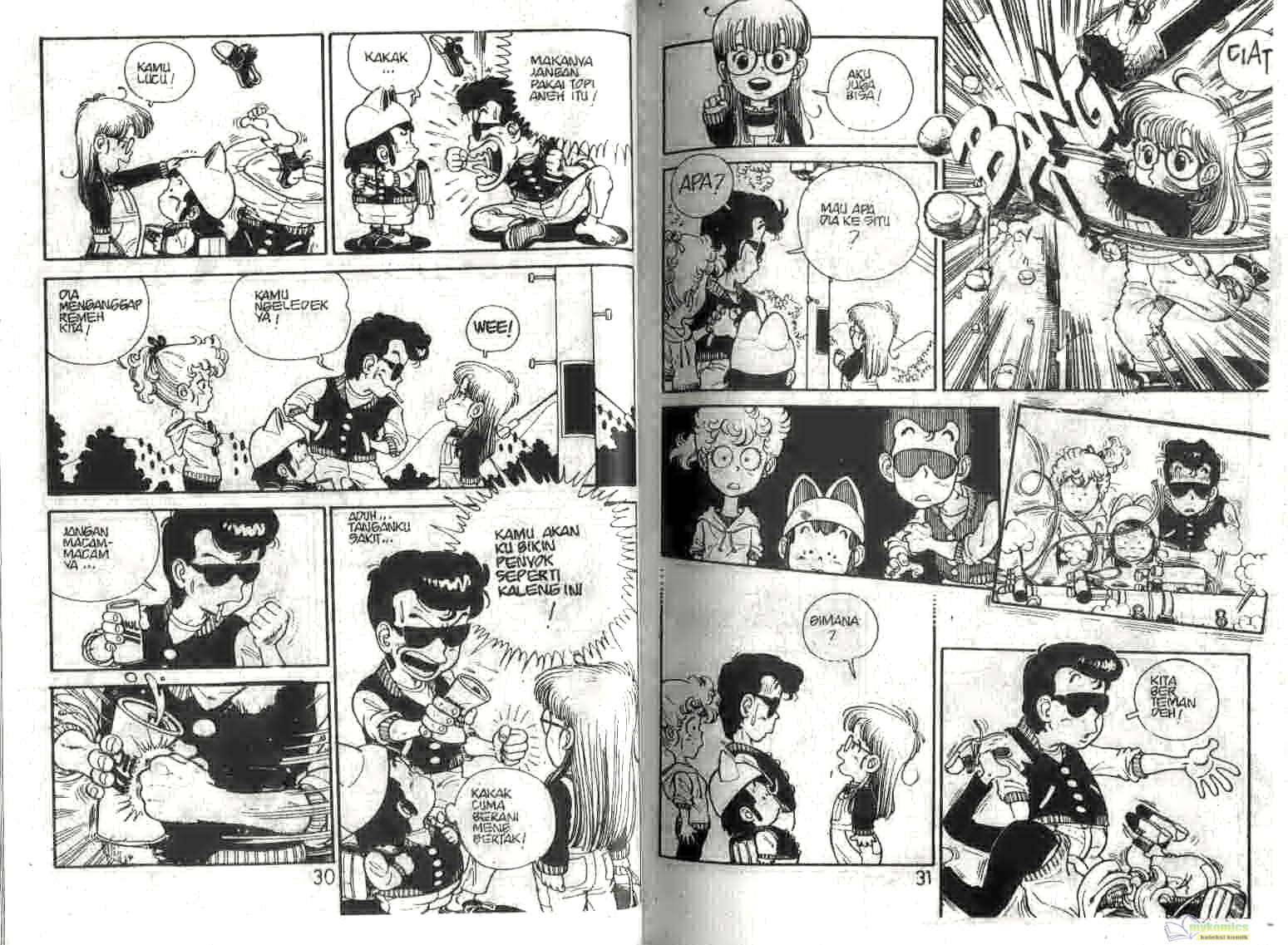 Dr. Slump Chapter 1 - halaman 17