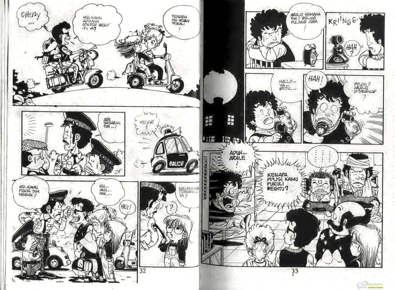 Dr. Slump Chapter 1 - halaman 18