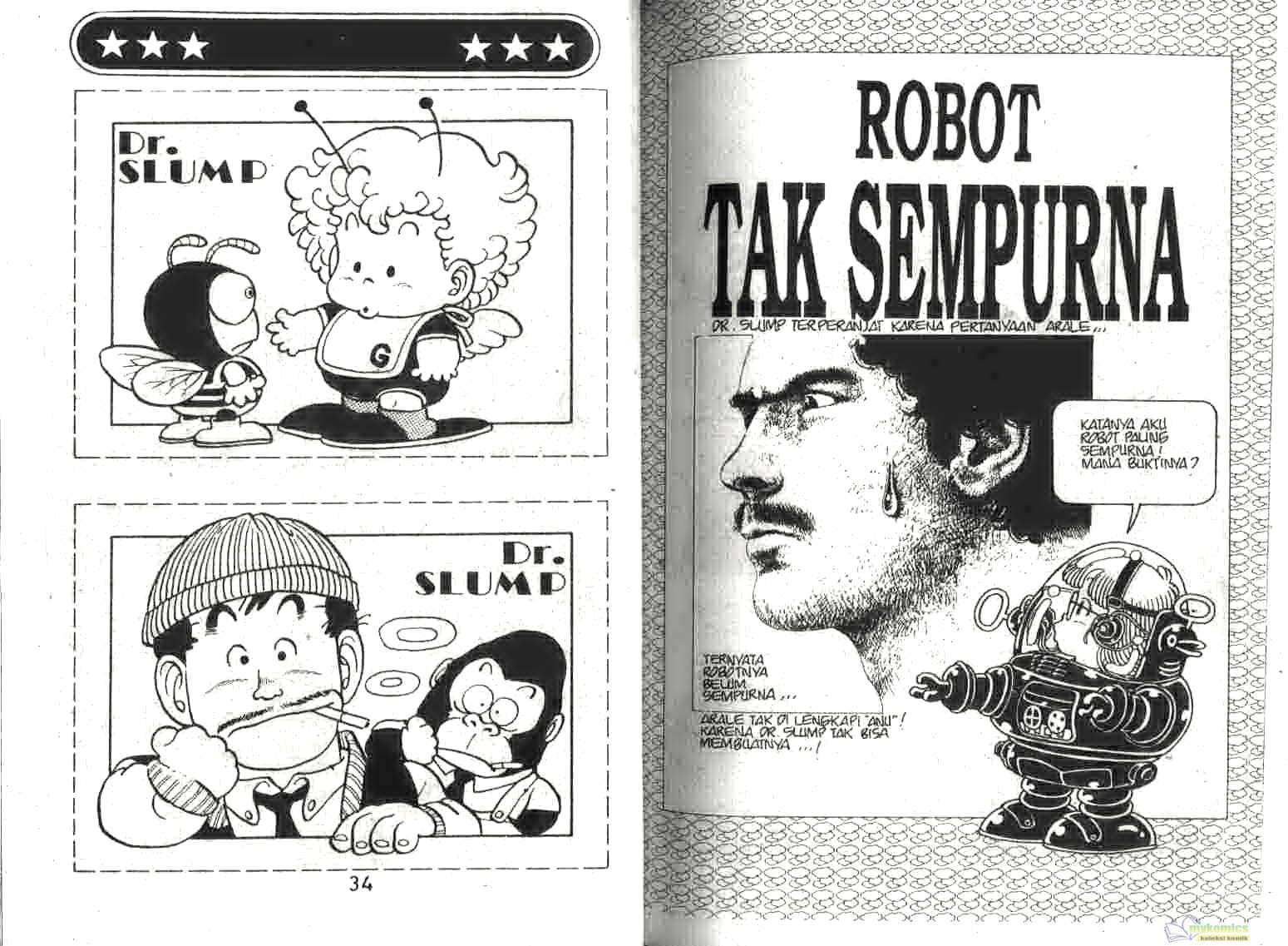 Dr. Slump Chapter 1 - halaman 19
