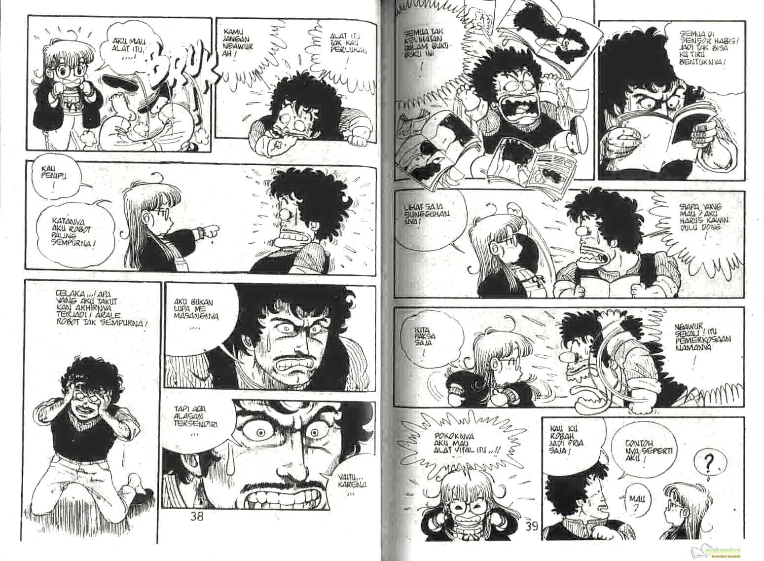 Dr. Slump Chapter 1 - halaman 21