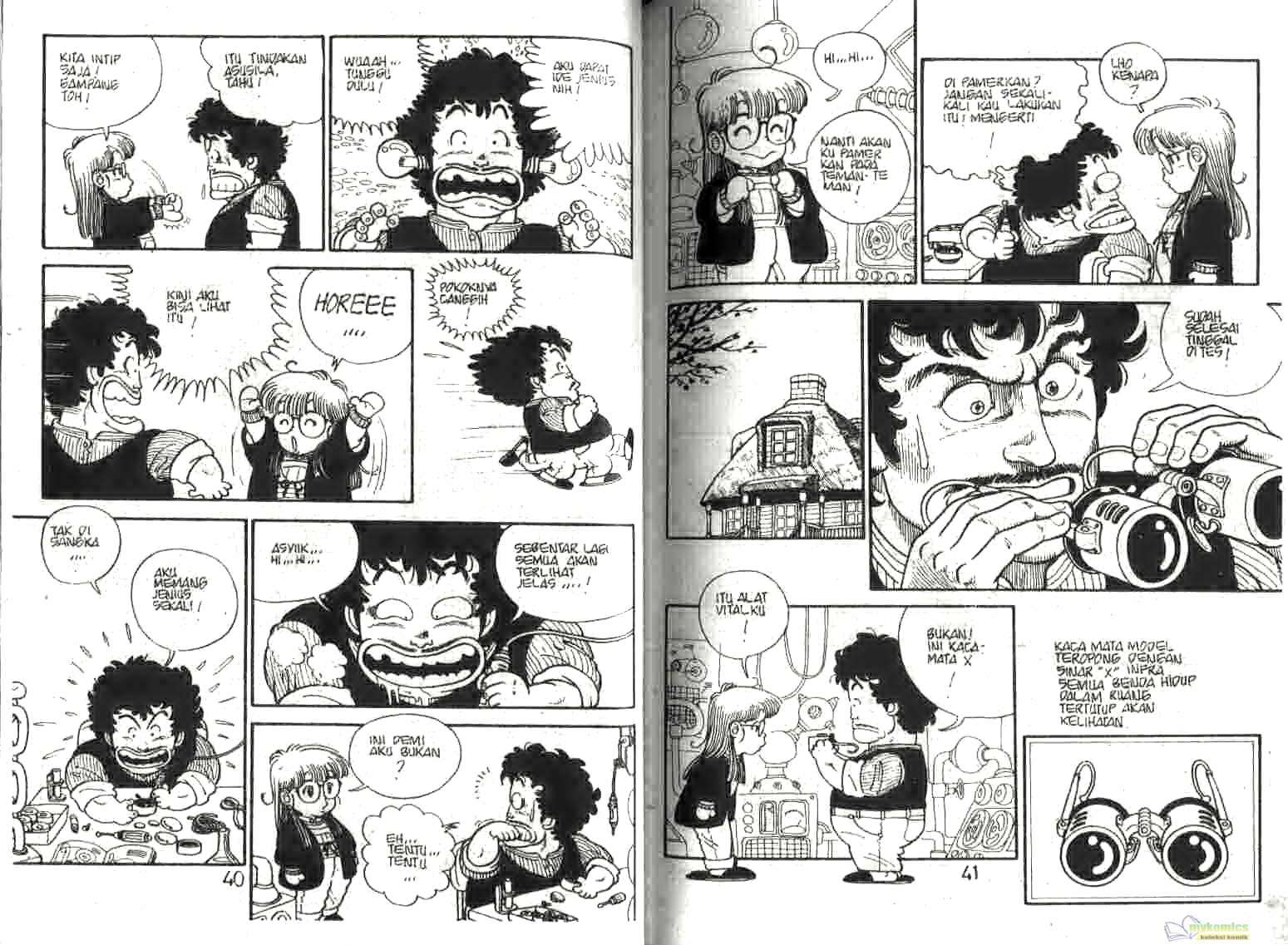 Dr. Slump Chapter 1 - halaman 22