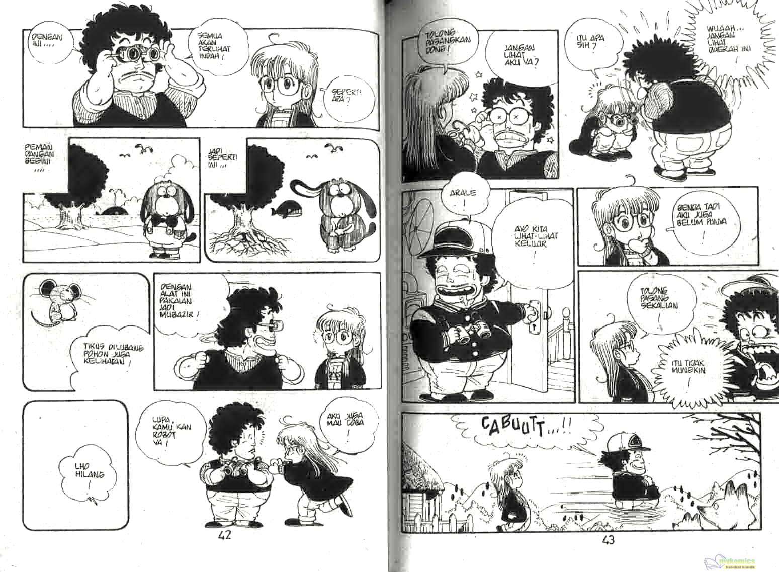 Dr. Slump Chapter 1 - halaman 23