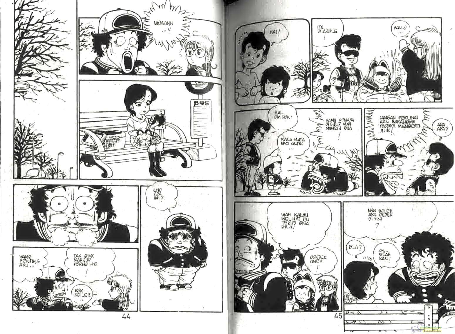 Dr. Slump Chapter 1 - halaman 24