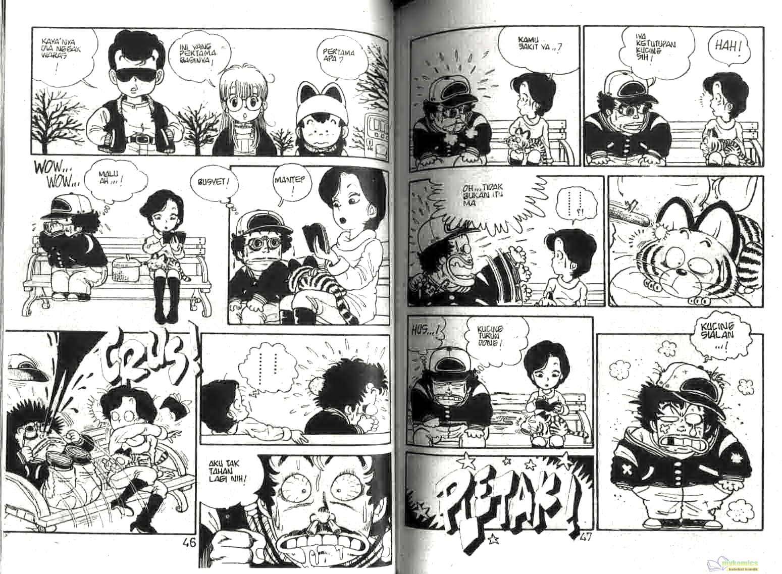 Dr. Slump Chapter 1 - halaman 25