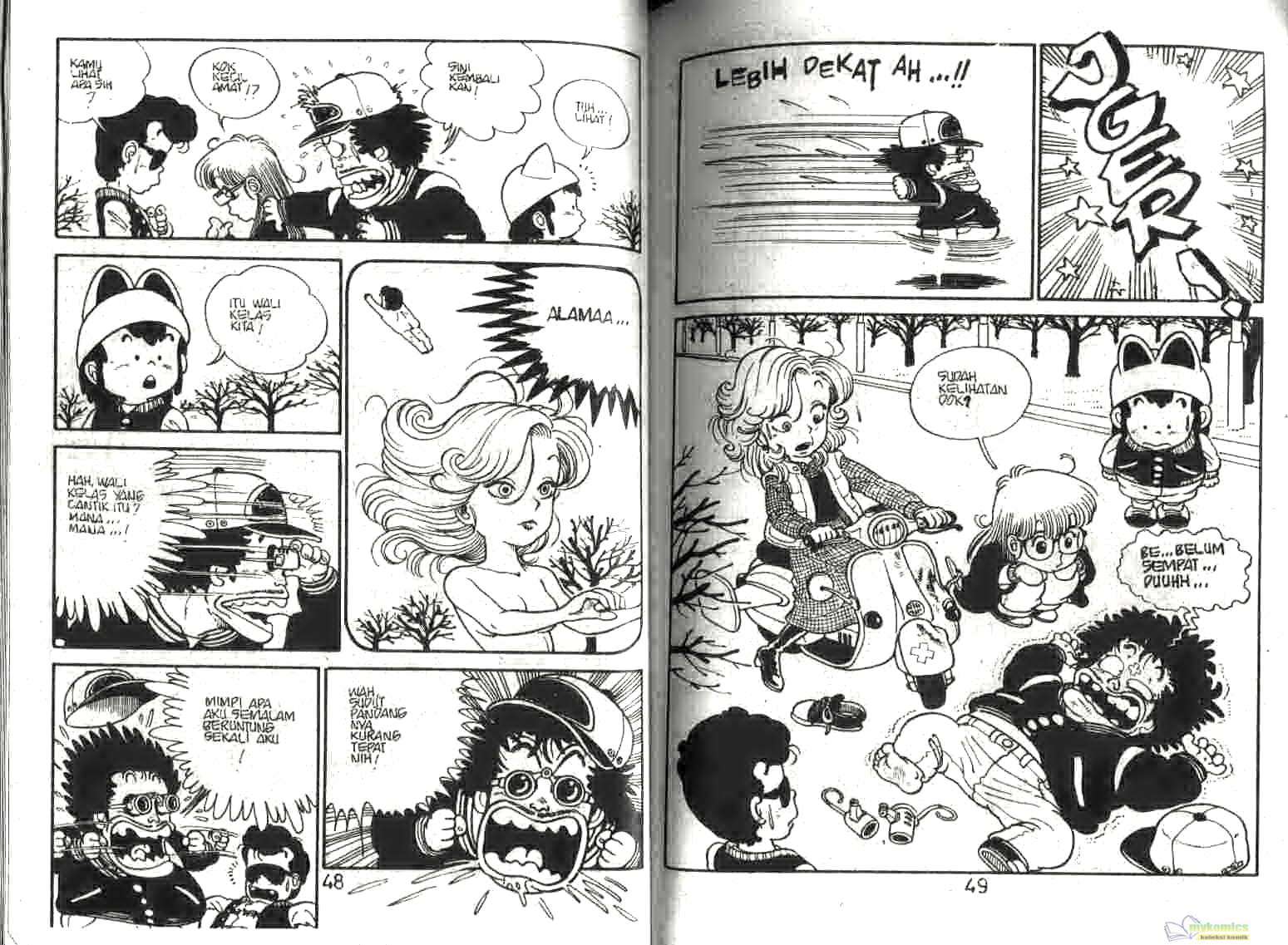 Dr. Slump Chapter 1 - halaman 26