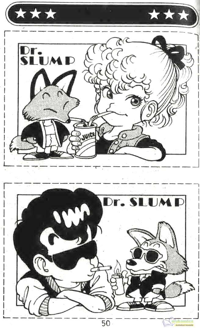 Dr. Slump Chapter 1 - halaman 27