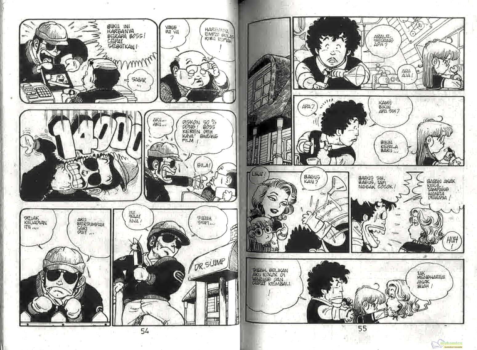 Dr. Slump Chapter 1 - halaman 29