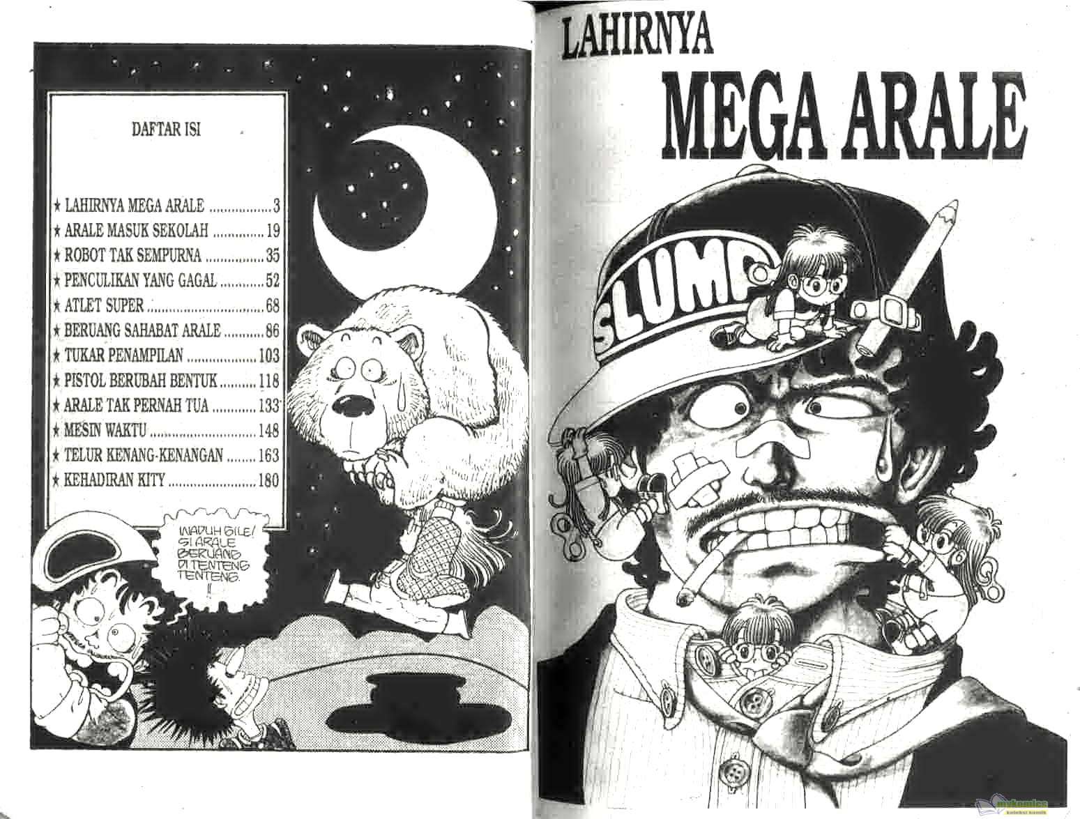 Dr. Slump Chapter 1 - halaman 3
