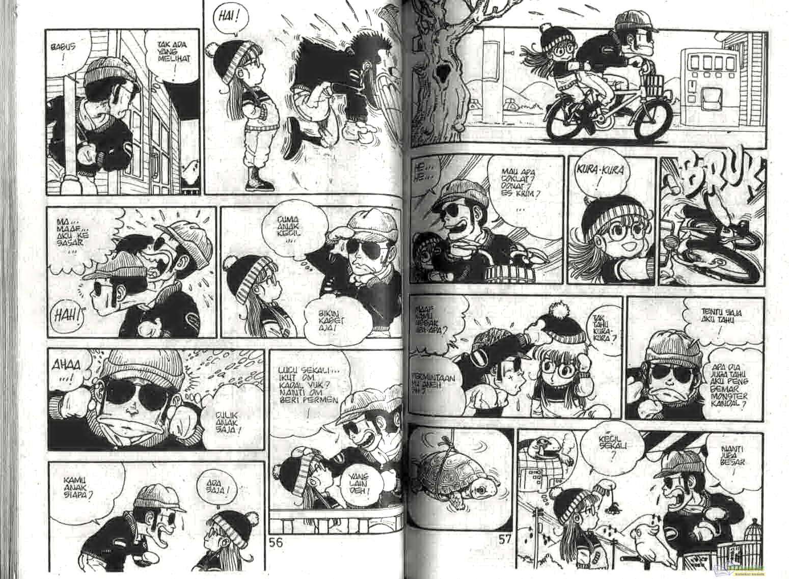 Dr. Slump Chapter 1 - halaman 30